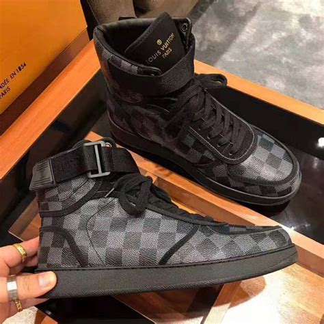 Louis Vuitton rivoli sneaker boot